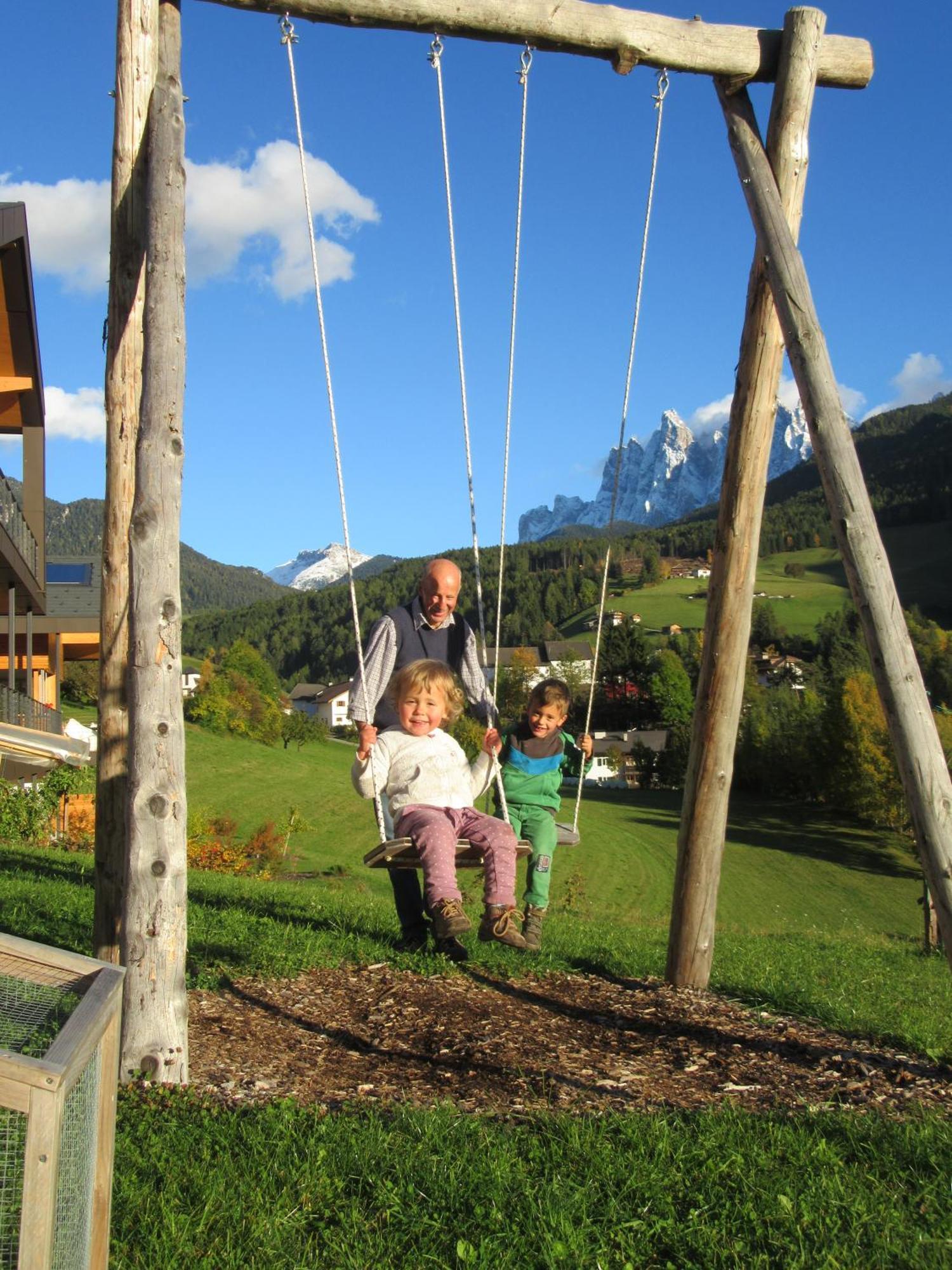 Peterwieshof Funes  Esterno foto